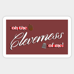 Cleverness Sticker